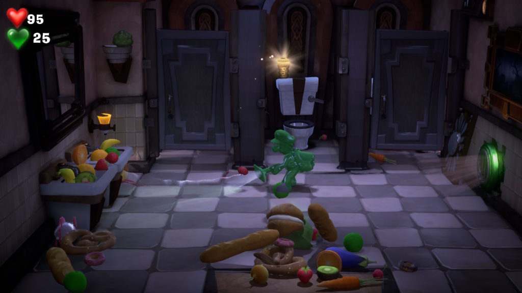 luigi's mansion 3 mezzanine soluce solution fr guide image bouton souris cuisine boss