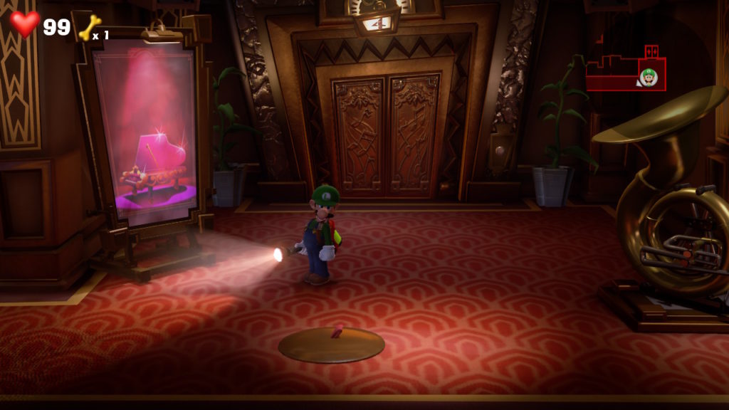 Luigi's Mansion 3 soluce solution fr guide etage 4 salle concert switch