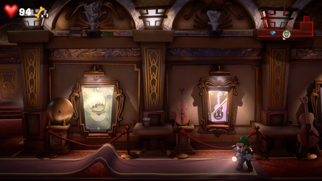 Luigi's Mansion 3 soluce solution fr guide etage 4 salle concert switch