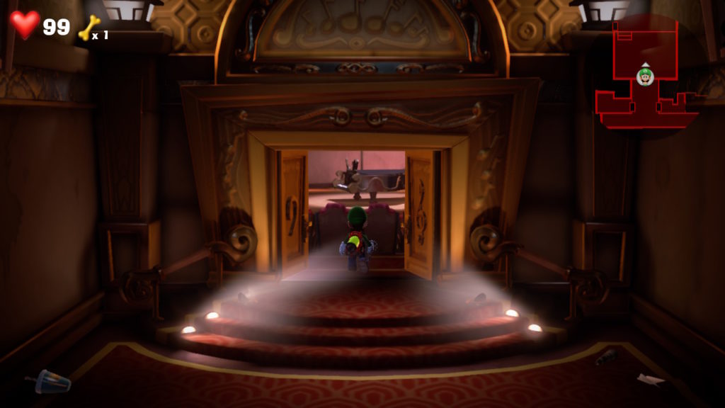 Luigi's Mansion 3 soluce solution fr guide etage 4 salle concert switch