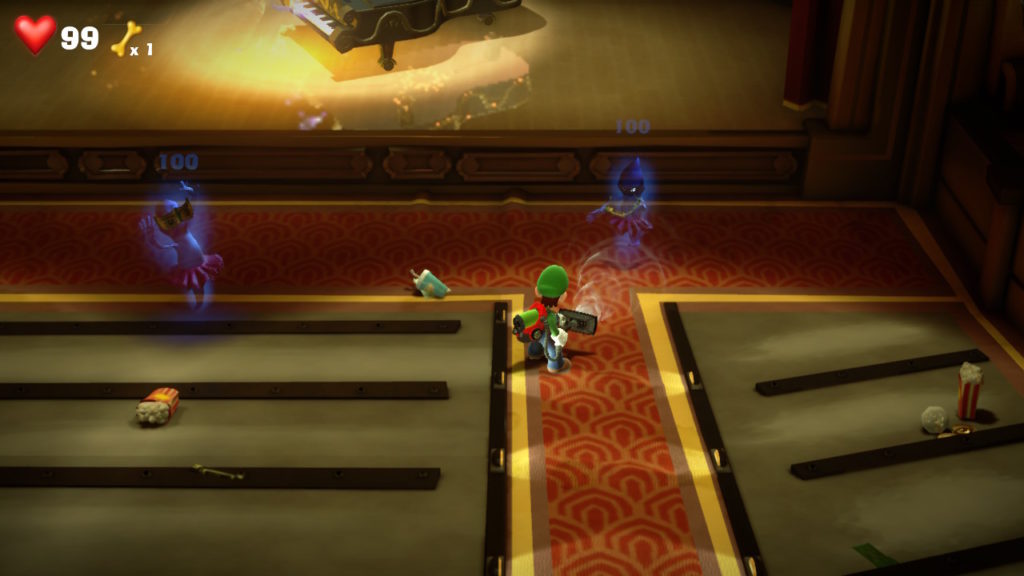 Luigi's Mansion 3 soluce solution fr guide etage 4 salle concert switch