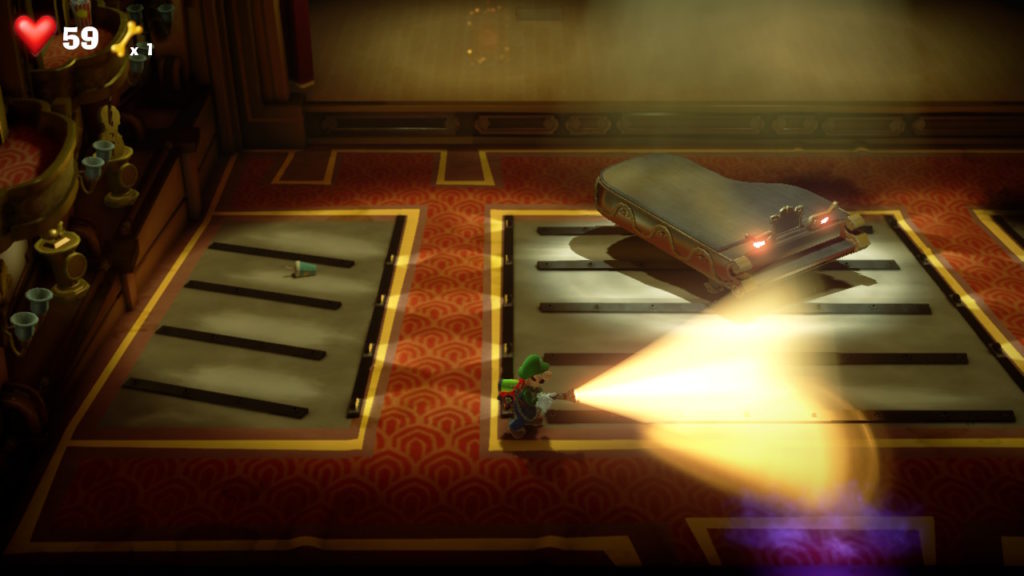 Luigi's Mansion 3 soluce solution fr guide etage 4 salle concert switch