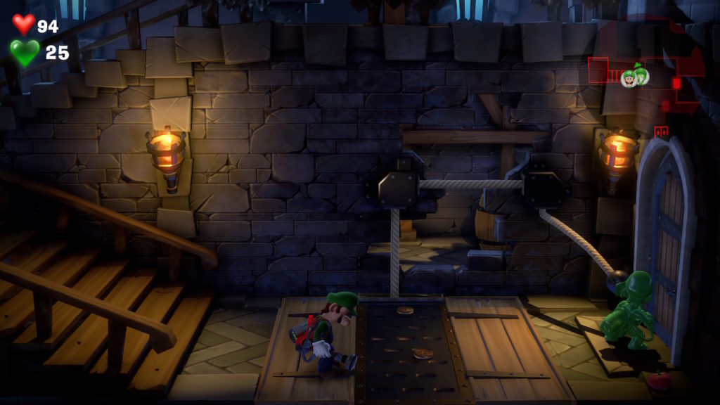 Luigi's mansion suite medieval 6 etage fr soluce solution guide