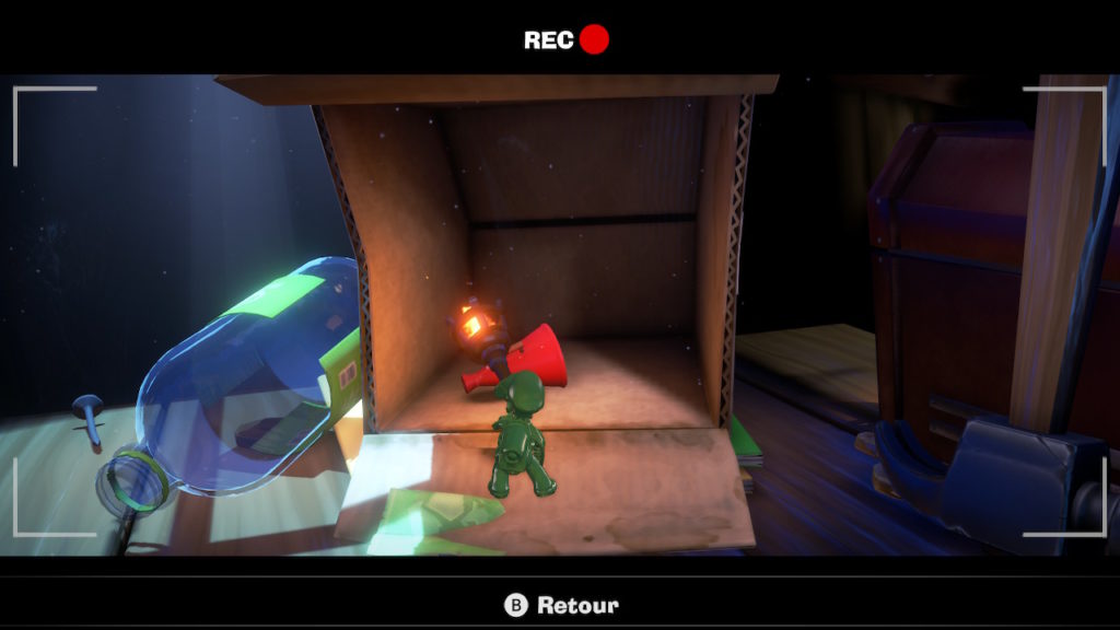 luigi mansion 3 studio cinema enigme 8 etage tele soluce solution guide