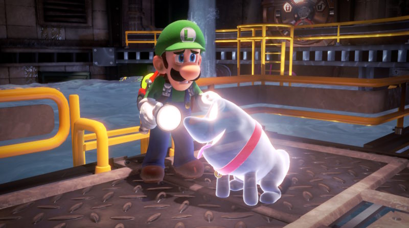 luigi's mansion 3 soluce chaufferie lucien boss egout solution guide fr switch