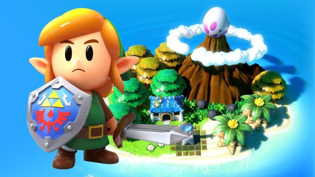 zelda Link's Awakening soluce solution fr switch cle enigme