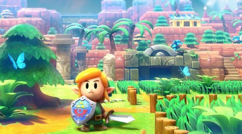 zelda link awakening soluce solution marais anemones guide