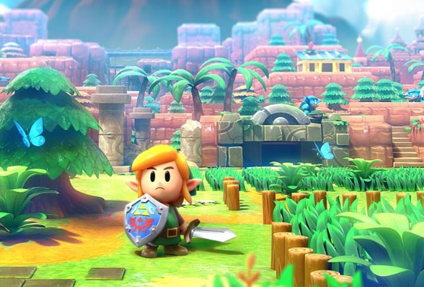 zelda link awakening soluce solution marais anemones guide