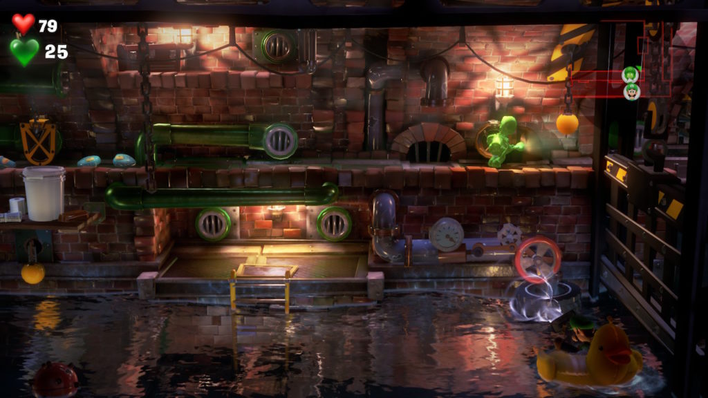 luigi's mansion 3 soluce chaufferie lucien boss egout solution guide fr switch