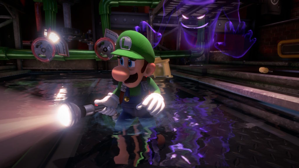 luigi's mansion 3 soluce chaufferie lucien boss egout solution guide fr switch