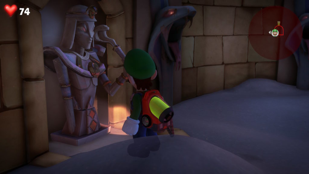 luigi's mansion 3 soluce solution enigme pharaon egypte cleopatre soluce solution switch fr guide