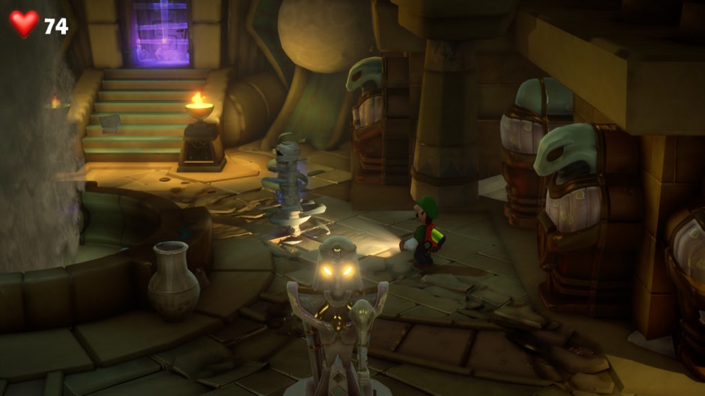 luigi's mansion 3 soluce solution enigme pharaon egypte cleopatre soluce solution switch fr guide