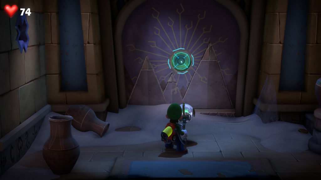 luigi's mansion 3 soluce solution enigme pharaon egypte cleopatre soluce solution switch fr guide