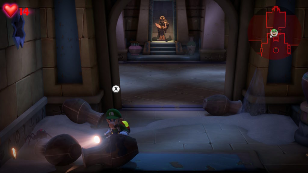 luigi's mansion 3 soluce solution enigme pharaon egypte cleopatre soluce solution switch fr guide