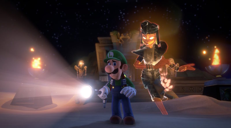 luigi's mansion 3 soluce solution enigme pharaon egypte cleopatre soluce solution switch fr guide