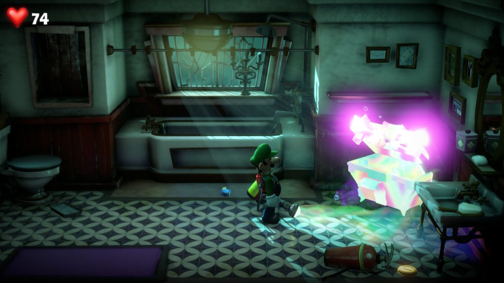 luigi mansion 3 soluce solution guide fr illusion suite etage 11 enigme 