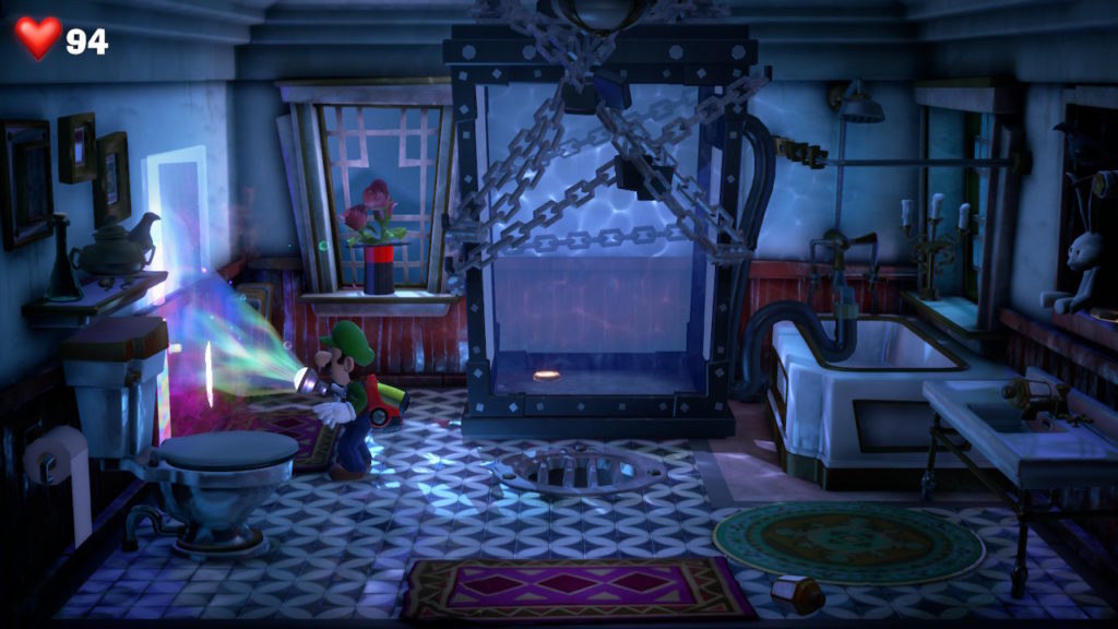 luigi mansion 3 soluce solution guide fr illusion suite etage 11 enigme 