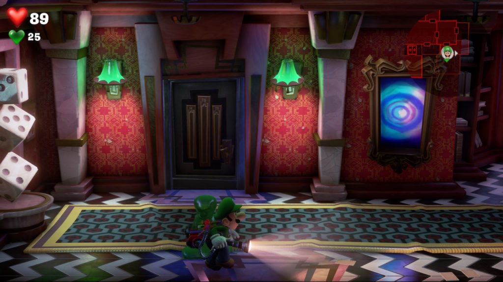 luigi mansion 3 soluce solution guide fr illusion suite etage 11 enigme 