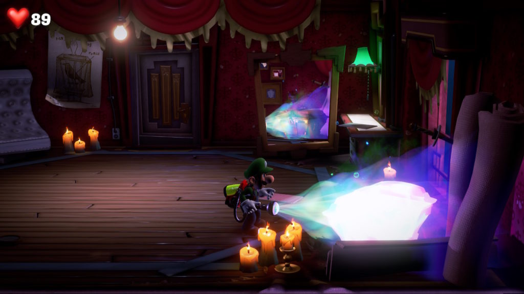 luigi mansion 3 soluce solution guide fr illusion suite etage 11 enigme 