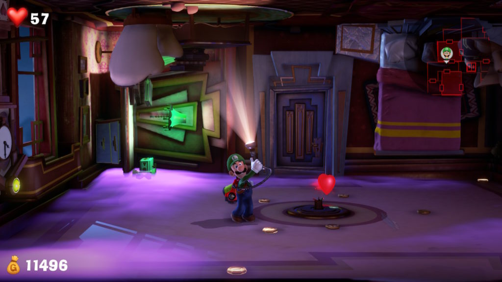 luigi mansion 3 soluce solution guide fr illusion suite etage 11 enigme 