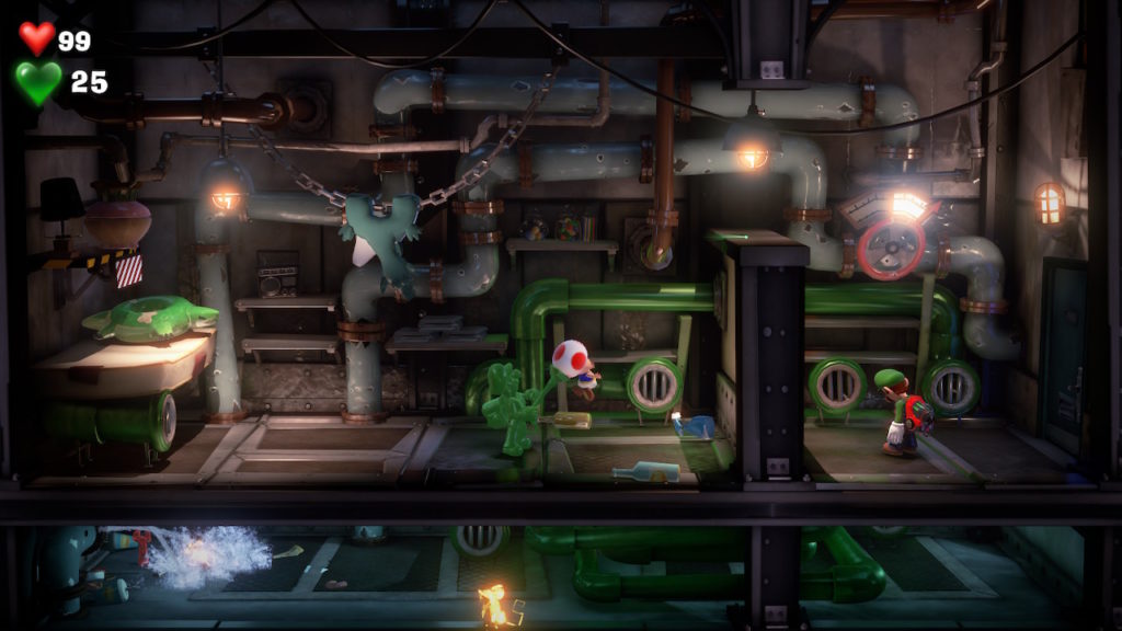 luigi mansion 3 soluce solution guide fr egout toad sauver switch