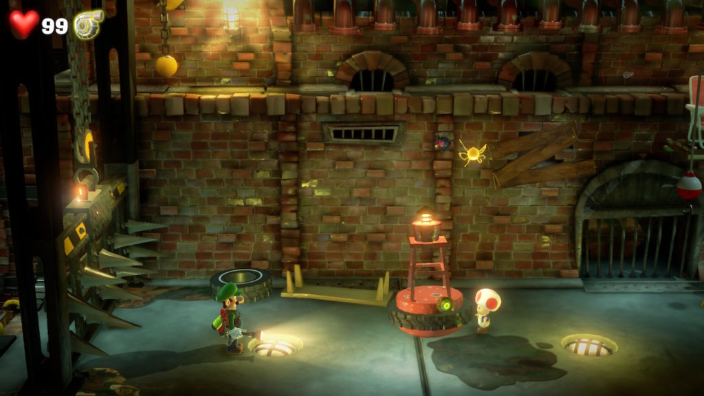 luigi mansion 3 soluce solution guide fr egout toad sauver switch