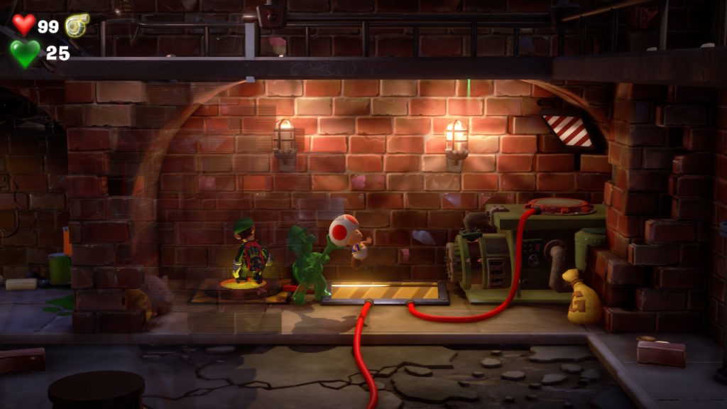 luigi mansion 3 soluce solution guide fr egout toad sauver switch