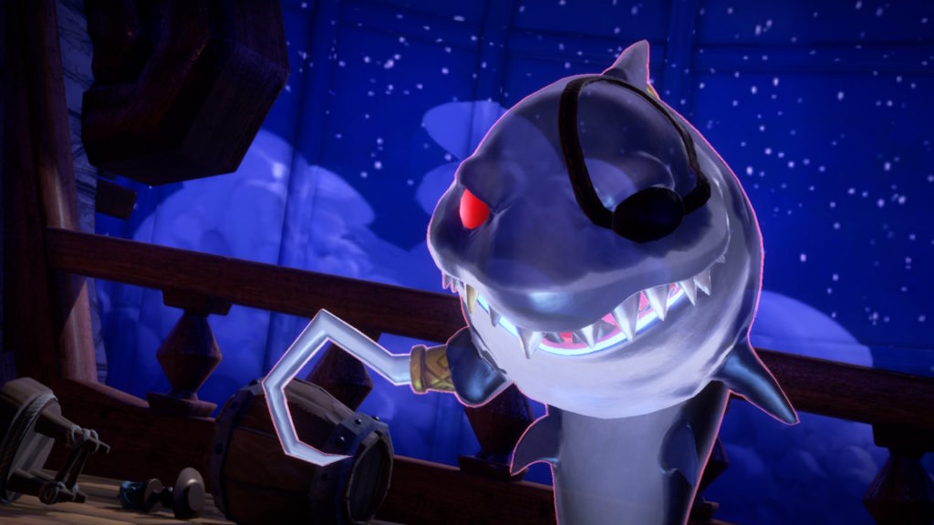 prise spectrale luigi mansion 3 soluce solution capitaine boss dents requin