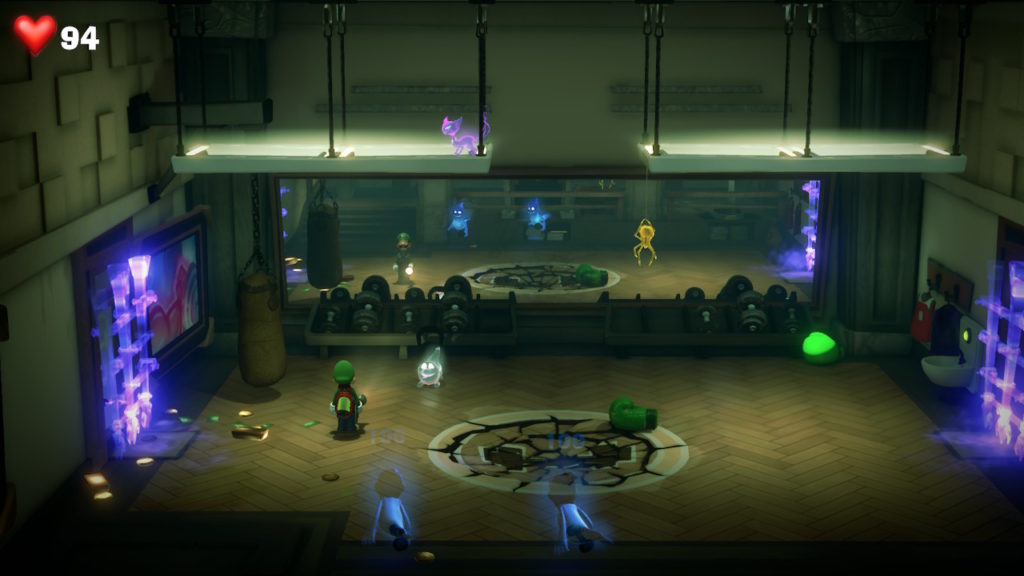 luigi mansion 3 soluce solution switch fr guide chat gym spectrale illusoire