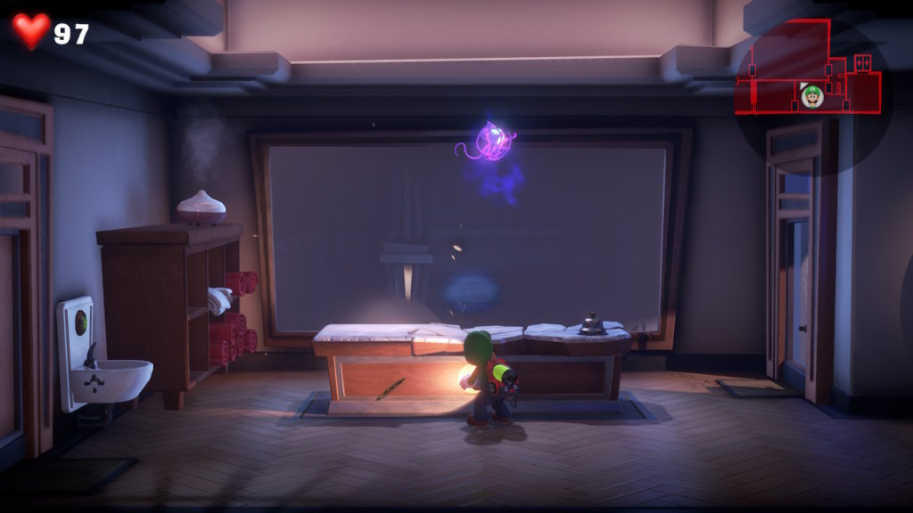 luigi mansion 3 soluce solution switch fr guide chat gym spectrale illusoire