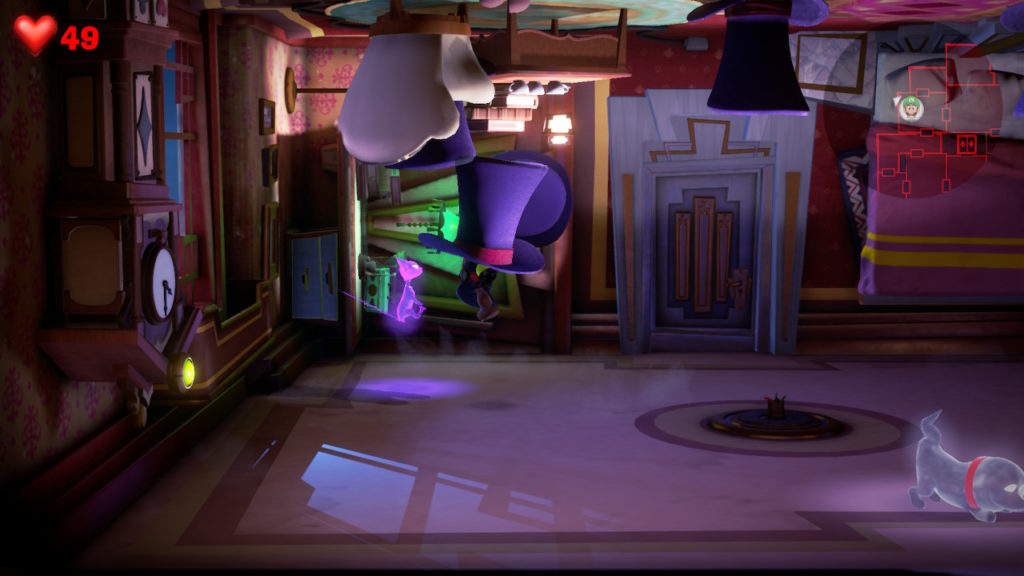 luigi mansion 3 soluce solution switch fr guide chat gym spectrale illusoire