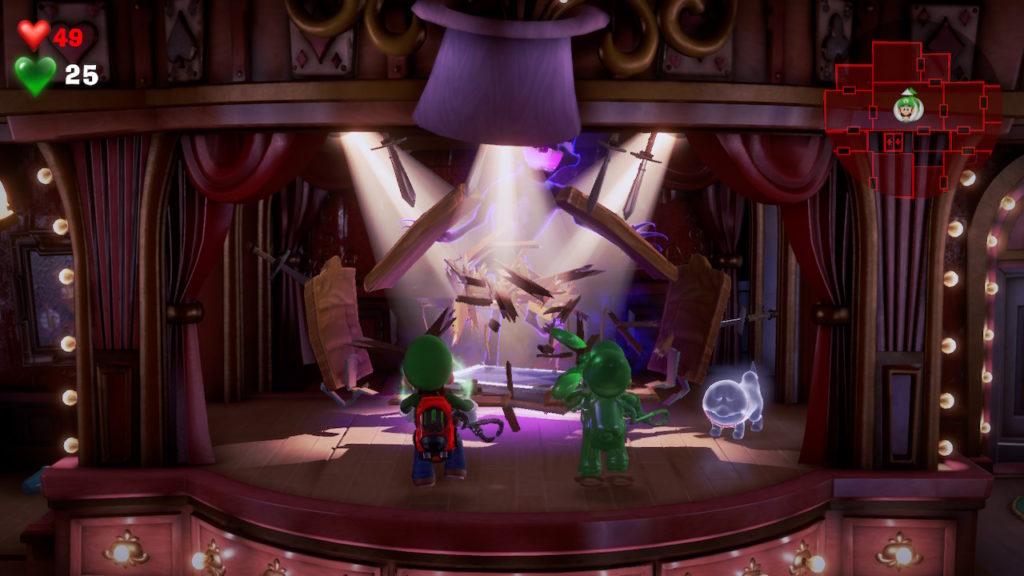 luigi mansion 3 soluce solution switch fr guide chat gym spectrale illusoire