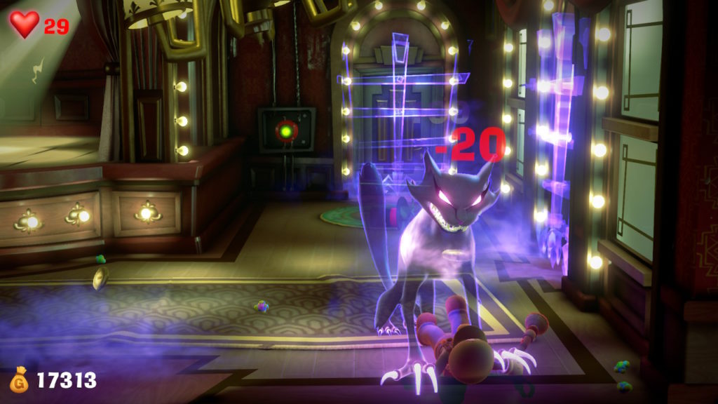 luigi mansion 3 soluce solution switch fr guide chat gym spectrale illusoire