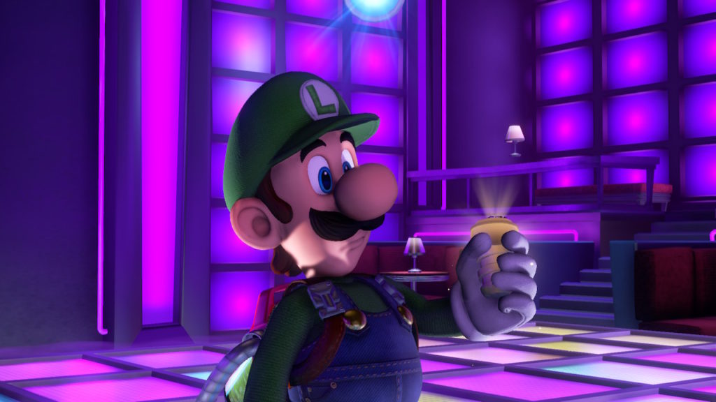 luigi mansion 3 soluce solution discotheque etage 14 switch fr