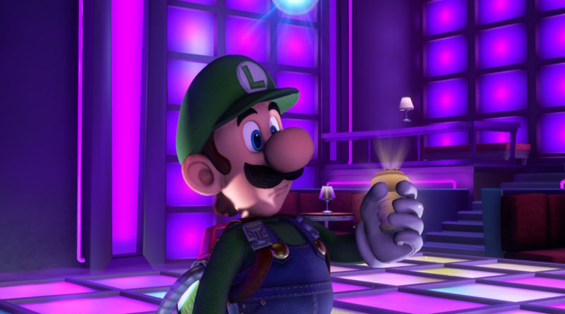 luigi mansion 3 soluce solution discotheque etage 14 switch fr