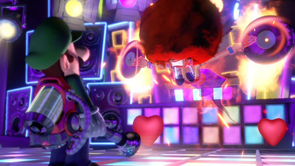 luigi mansion 3 soluce solution discotheque etage 14 switch fr