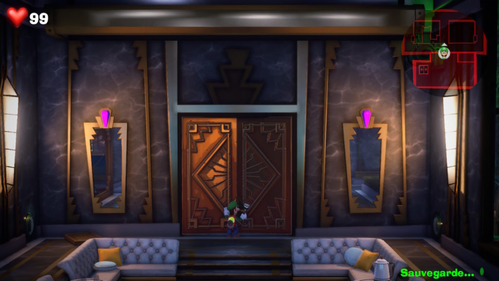 luigi's mansion 3 switch fr soluce solution suite maitresse enigme ambre brusquade