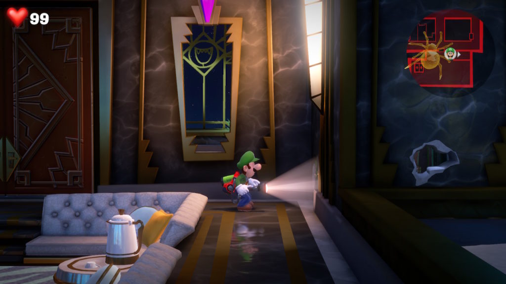 luigi's mansion 3 switch fr soluce solution suite maitresse enigme ambre brusquade