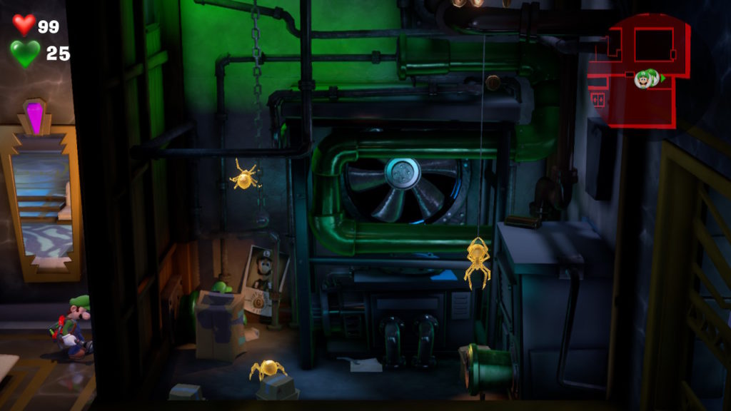 luigi's mansion 3 switch fr soluce solution suite maitresse enigme ambre brusquade