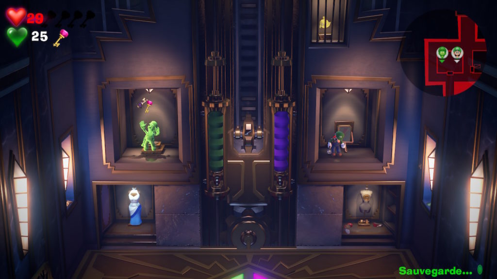 luigi's mansion 3 switch fr soluce solution suite maitresse enigme ambre brusquade