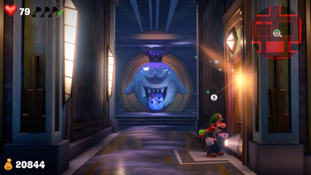 luigi's mansion 3 switch fr soluce solution suite maitresse enigme ambre brusquade