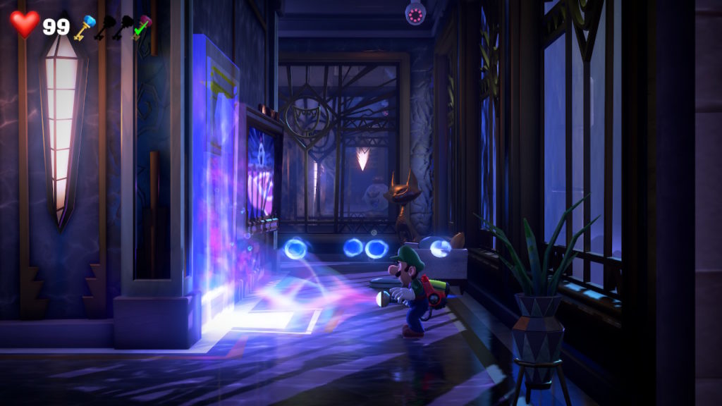 luigi's mansion 3 switch fr soluce solution suite maitresse enigme ambre brusquade