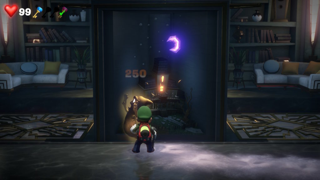 luigi's mansion 3 switch fr soluce solution suite maitresse enigme ambre brusquade