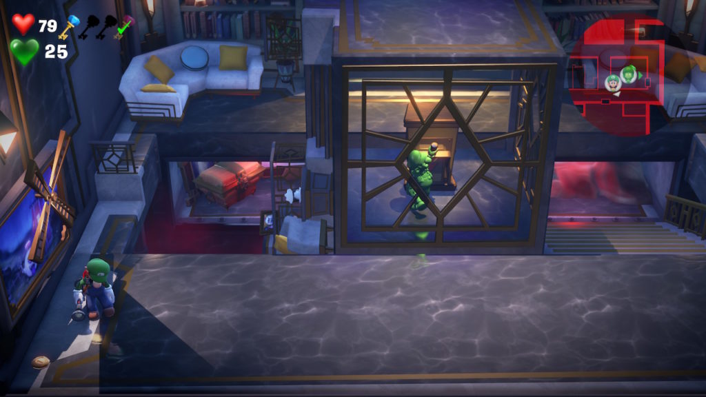 luigi's mansion 3 switch fr soluce solution suite maitresse enigme ambre brusquade