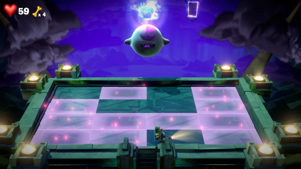 luigi mansion 3 soluce solution switch fr guide toit roi boo combat final boss