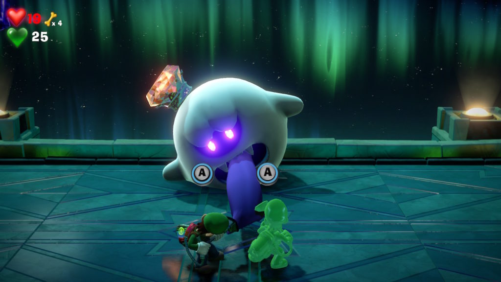 luigi mansion 3 soluce solution switch fr guide toit roi boo combat final boss