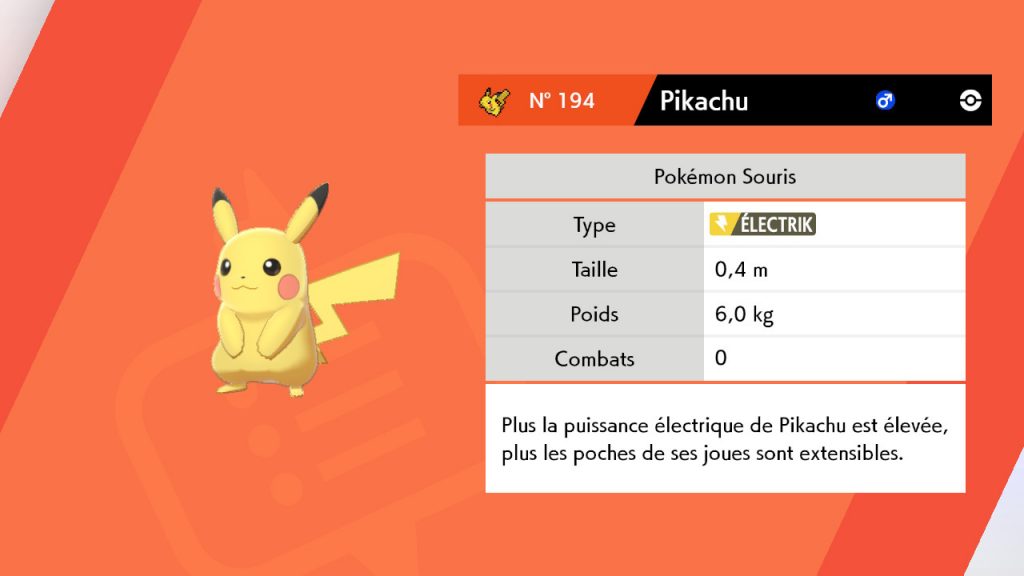 pokémon épée et bouclier comment obtenir Pikachu et évoli sentier de la gare terres sauvages