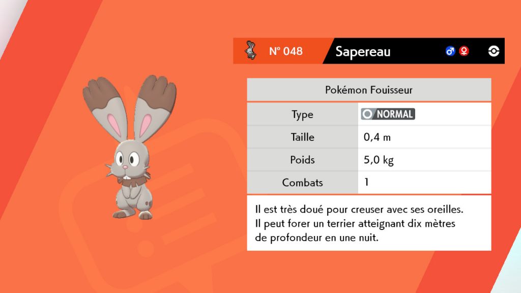 Solution pokémon épée et bouclier plaine verdoyante Sarepeau emplacement