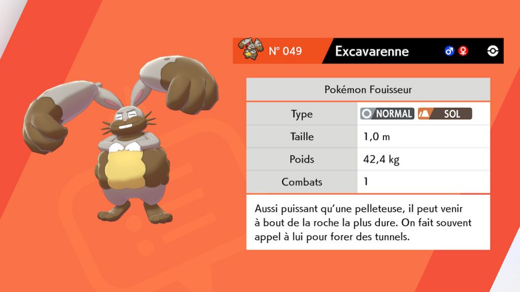 Solution pokémon épée et bouclier lac coupenotte est excaravenne emplacement