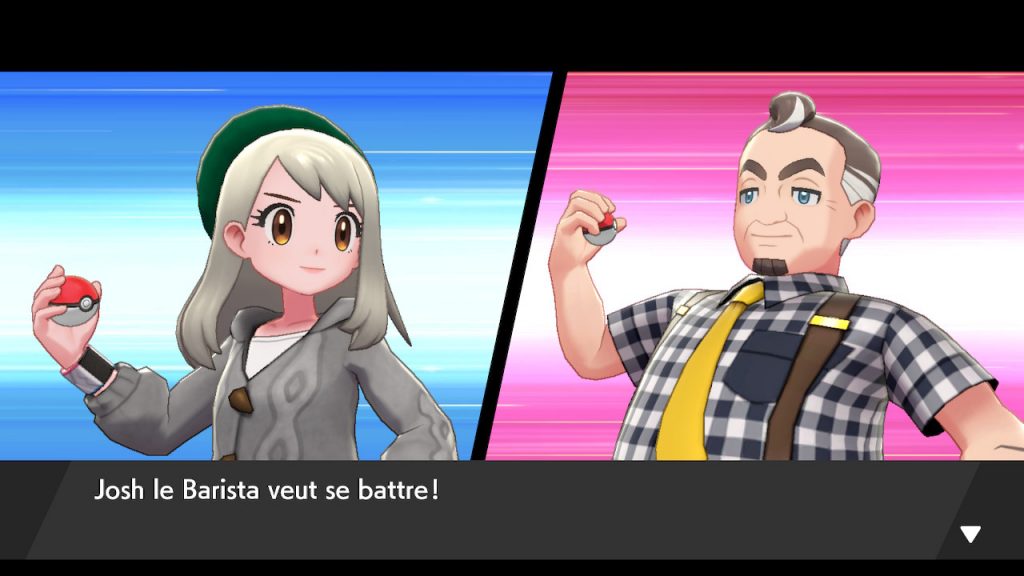 Solution pokemon épée et bouclier ville de motorby emplacement poke ball barista